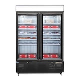 thumbnail of Polar G-Serie Gefrierschrank mit Sichtfenster 920Ltr Schwarz