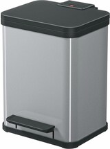 thumbnail of Treteimer Öko uno Plus M, Abfalleimer, Mülleimer, Stahlblech, Silber, 17 L, 0619-220