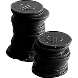 thumbnail of Jetons - 100 pièces, BarUp, Blanc, 100 u., Ø25mm