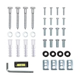 thumbnail of tectake Support mural TV 26"- 75" orientable et inclinable - noir - 401801