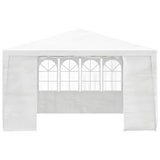 thumbnail of vidaXL Partytent met zijwanden professioneel 90 g/m² 4x4 m wit