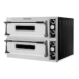 thumbnail of Elektrischer Pizzaofen 2x4 Pizzen 32cm CFRPE2432 Casselin