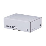 thumbnail of 20x Versandkarton 249x175x79mm MAILBOX S mit Steckverschluss wiederverschließbar weiß