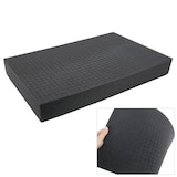 thumbnail of HMF 1456-70 Rasterschaumstoff Würfelschaum, 345 x 550 mm, Double-Size, Koffereinlage, Tabletop, Höhe: 70 mm