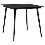 thumbnail of Helloshop26 - Conjunto de comedor exterior de 5 piezas ratán negro y muebles de PVC 02_0014228