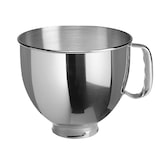thumbnail of Kitchenaid Edelstahlrührschüssel 5K5THSBP, aus Edelstahl, 4,8 L, ergonomischer Griff, spülmaschinengeeignet, silber