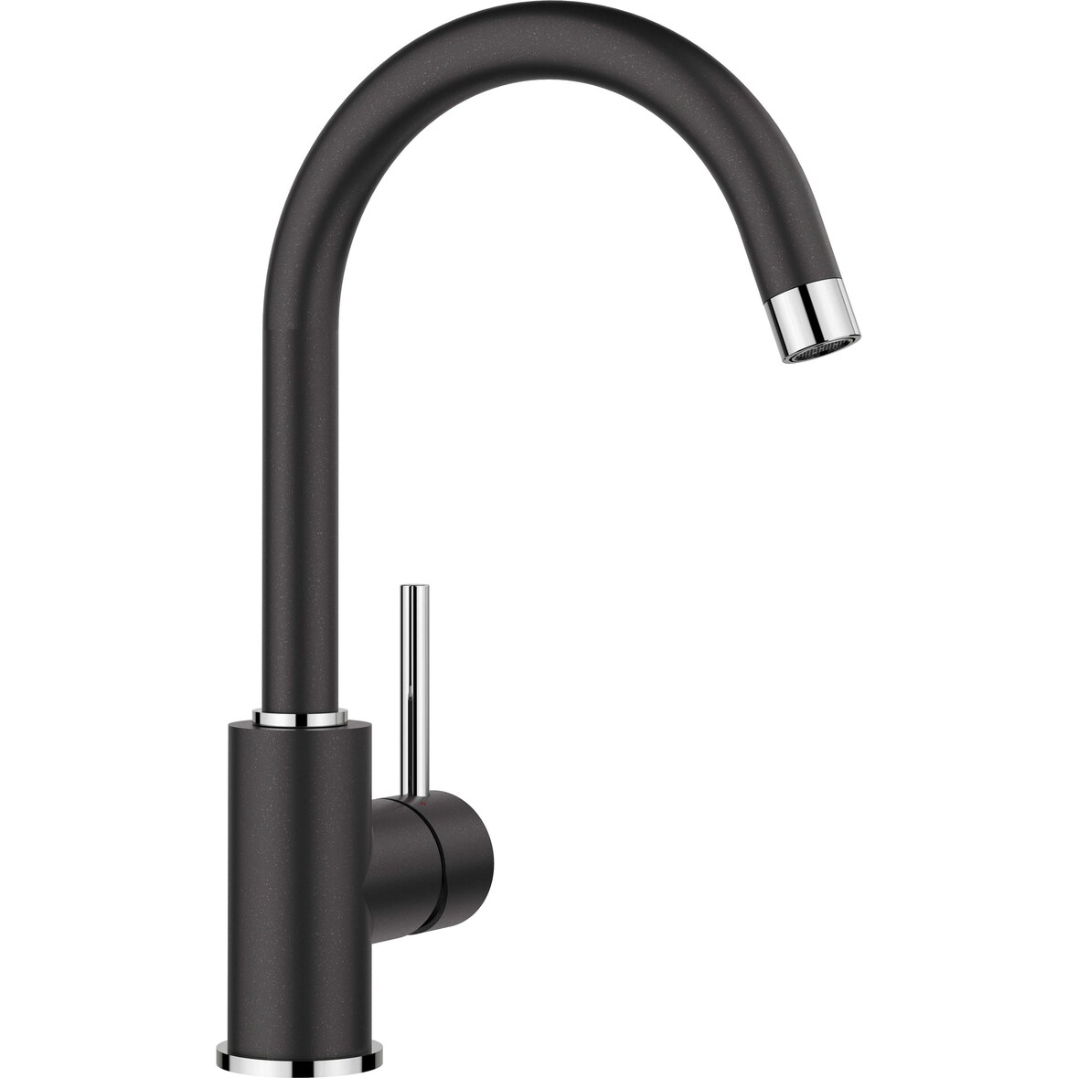 BLANCO MIDA Küchenarmatur Wasserhahn Hochdruck anthrazit