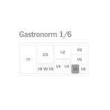 thumbnail of Boîte hermétique GN 1/6 - Denox