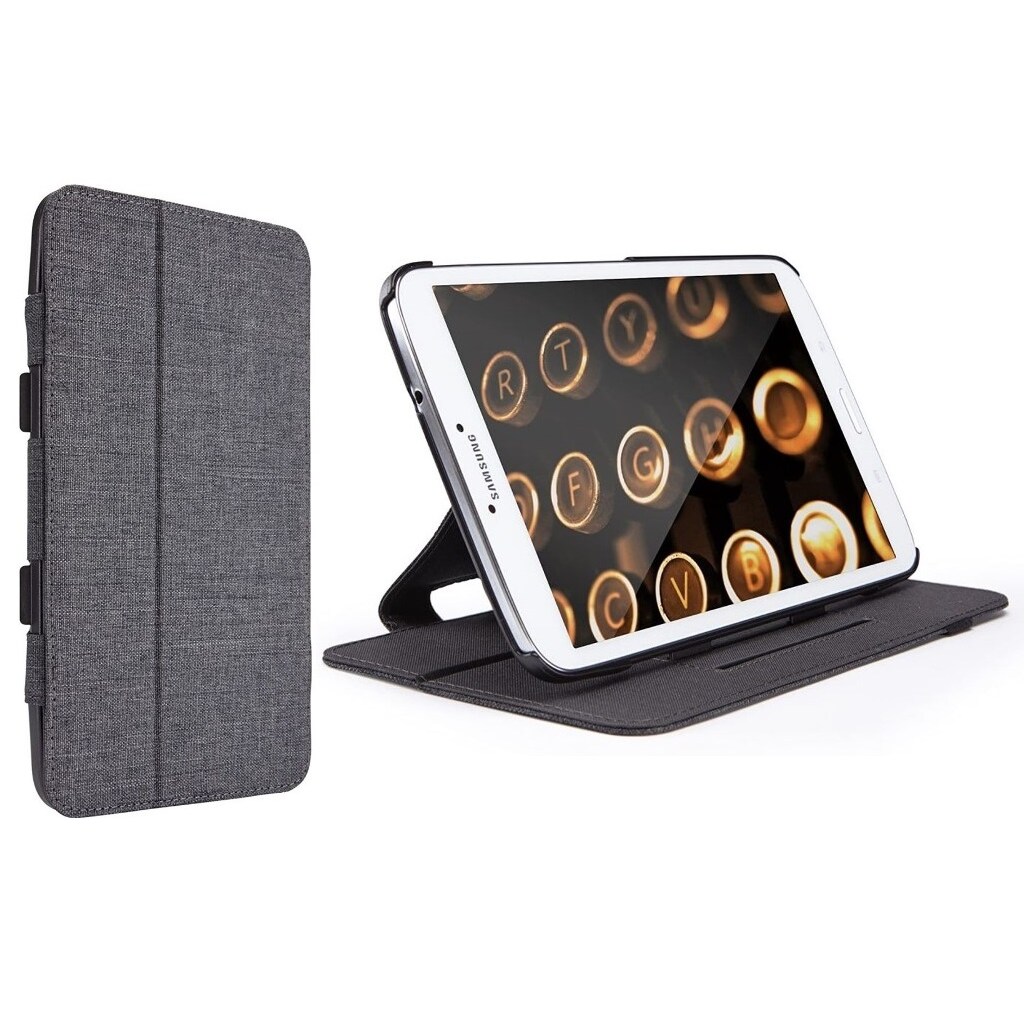 Folio Antrazit für Samsung Galaxy Tab 3 8.0
