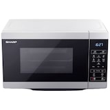 thumbnail of Sharp YC-MS02ES Mikrowelle Schwarz, Silber, Weiß 800 W