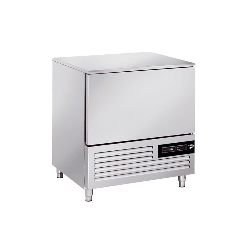 Abbattitore di temperature per 5 teglie GN 1/1 o EN 60x40 (15 kg +90° > +3° | 10 kg +90° > -18°)