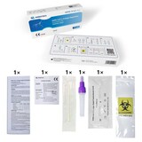thumbnail of 10x WIZ BIOTECH Schnelltest Nasal Laientest COVID-19 SARS-CoV-2 Antigen Rapid Test (Colloidal Gold)