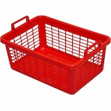 thumbnail of LOCKWEILER wasmand vierkant 26 l, 50 cm, rood 103905042