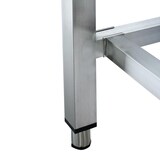 thumbnail of Table de travail EASYLINE / accessible aux personnes en fauteuil roulant, 800 x 700 mm