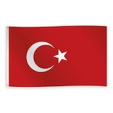 thumbnail of Fahne Türkei 150 X 90 cm Flagge
