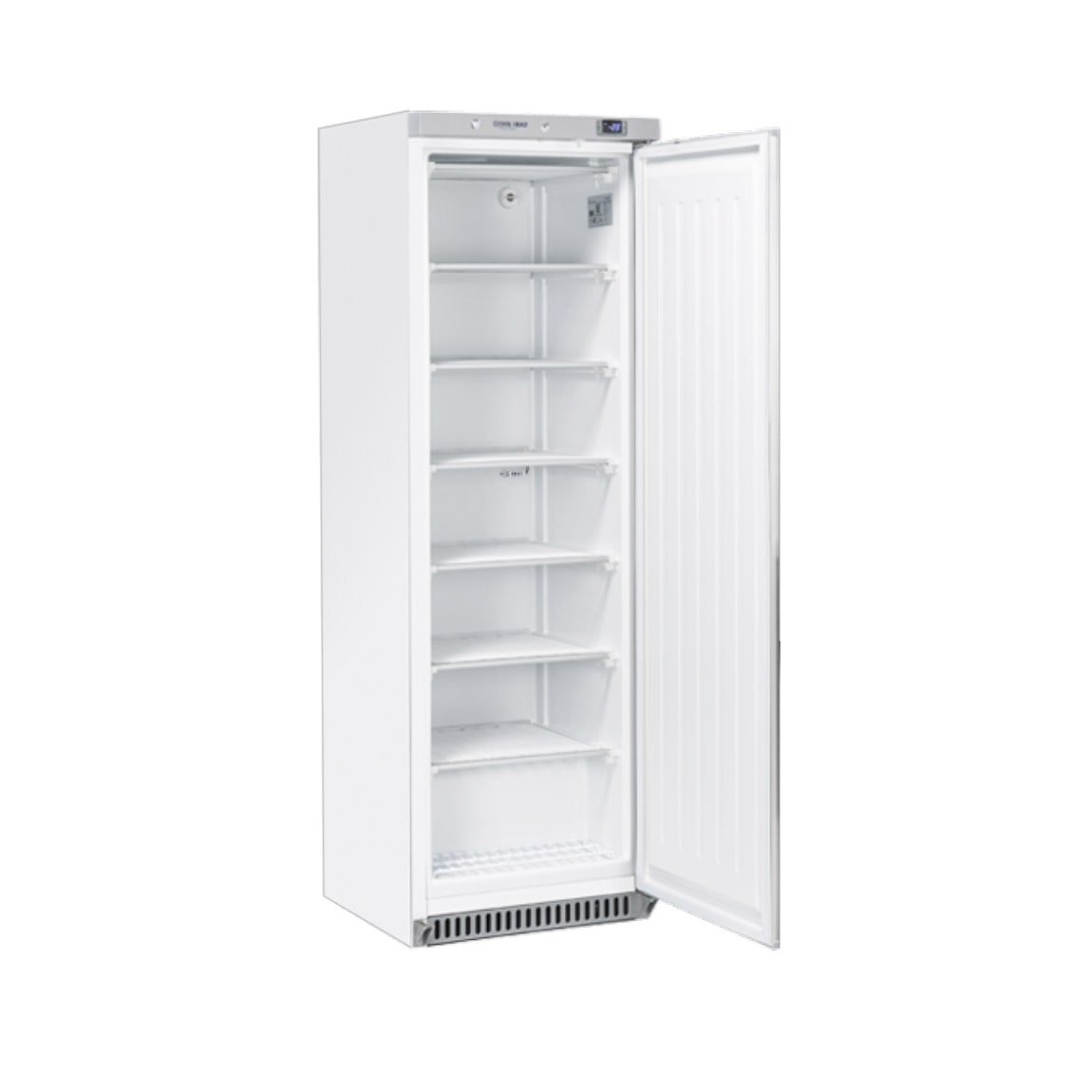 Armoire verticale négative A 400 N, 600x643x1875mm, statique, blanc