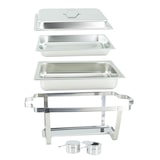 thumbnail of 2 piezas Chafing dish 4331 incl. recipiente GN 1/1 65mm