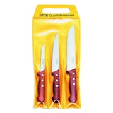 thumbnail of DICK Messersatz, 3-tlg. / MESSER MIT HOLZGRIFF, VPE: 1