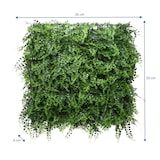 thumbnail of Pannello vegetale / parete / giardino verticale LEAFLUXE 2 50 x 50 cm verde hjh LIVING