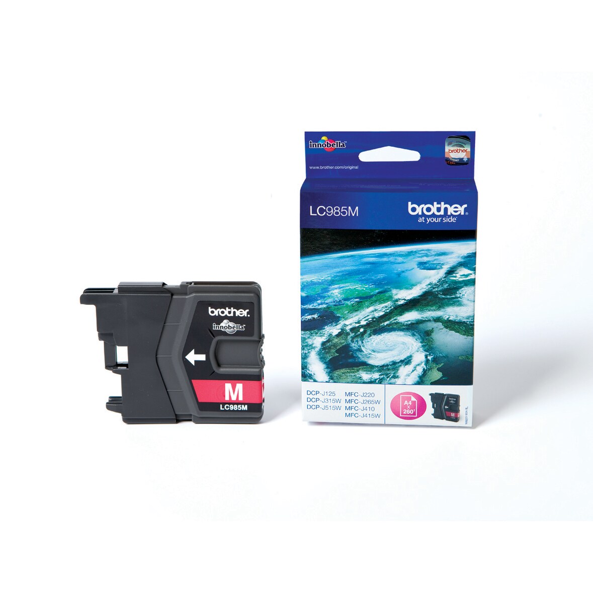 Brother LC-985M / LC-985MBP / LC-985MBPDR Tinte magenta