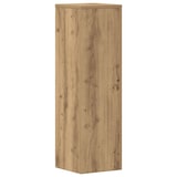 thumbnail of vidaXL Plantenstandaards 2 st 25x25x80 cm hout artisanaal eikenkleurig