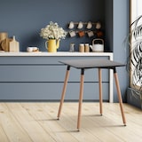 thumbnail of Mesa de cozinha Viborg preto/60 cm