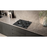 thumbnail of Table De Cuisson Gaz Brûleur Wok Puissant Usage Non Intensif Siemens