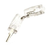 thumbnail of vidaXL Aktenschrank mit Rollen Weiß 39x45x67 cm Stahl