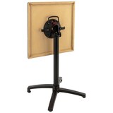 thumbnail of Pied de terrasse Jordan noir, 73 cm, France mobilier chr