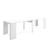 thumbnail of Consolle allungabile, Tavolo consolle allungabile, 300, Per 14 persone, Tavolo da pranzo, Stile moderno, Bianco _ EX300BL2018S