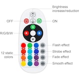 thumbnail of Lampara del Atardecer Sunset puesta de sol con USB, Luz LED Ajustable 16 Colores Mando a distancia (Lampara con base)