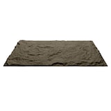 thumbnail of 3D-Steinoptik-Dekorpaneel-Set, 10-teilig, 7,2 m² PU-Wandverkleidung, 120 x 60 x 3 mm, Vulkangrau