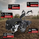 thumbnail of Motoculteur thermique Agricole 18CV 500cc 4T Démarrage électrique Fraise rotative 800mm Guidon réglable Tonino Lamborghini