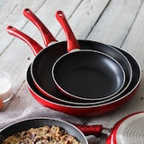 thumbnail of Menastyl - Poêle aluminium 32cm cerise compatible induction