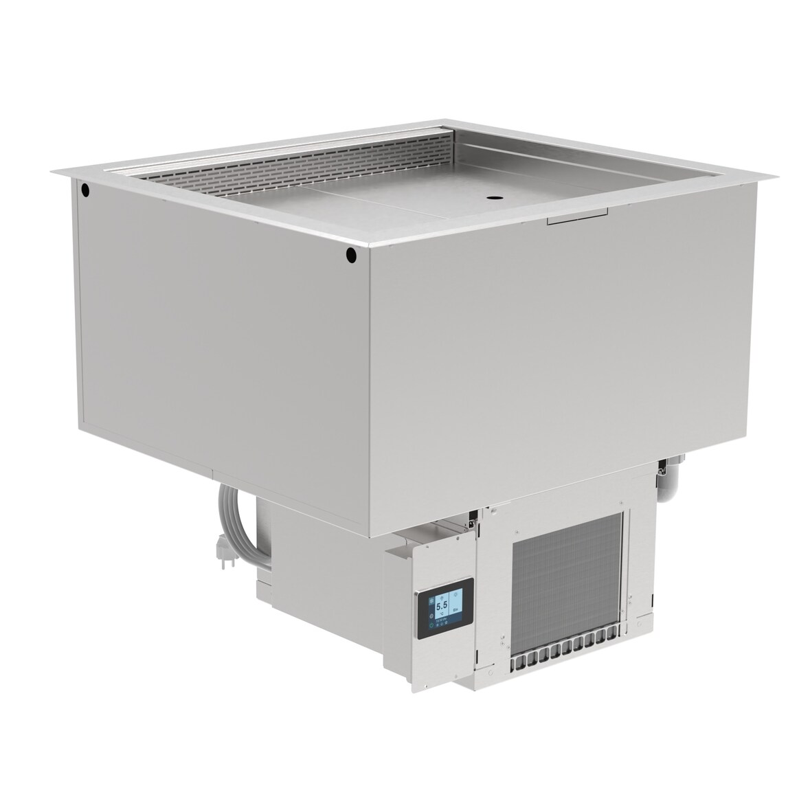 AKE Einbaukühlwanne UKW 2-1-E R-290