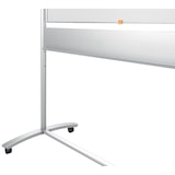 thumbnail of Nobo Mobiel stalen whiteboard  met een aluminium, smal frame 1500x1200mm