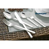 thumbnail of 12 x Menügabel BETTINA, Edelstahl 18/10, poliert, Länge: 19,6 cm.