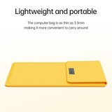 thumbnail of Sacoche Ordinateur Portable 4 En 1 Légère Et Pratique Taille 11/12 Pouces Grise Vert Foncé YONIS