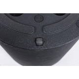 thumbnail of Blumenkübel `Kubus` Übertopf Outdoor ø39cm H33cm Pflanzengefäß grau mit Rollen Grau 39