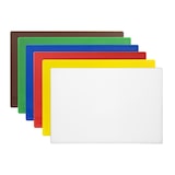thumbnail of Hygiplas Standard Schneidebretter Set Mit Geringer Dichte (6 Stück)
