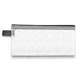thumbnail of JPC Pochette zippée en PVC renforcé Semi Transparente 13 x 17 cm
