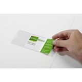 thumbnail of Pochette pour cartes de visite Pocketfix 90x57mm transparent UE=10 pièces