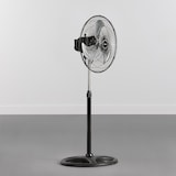 thumbnail of Ventilador de Pie Ø45cm 75W 3 Velocidades Industrial Negro Raydan Home