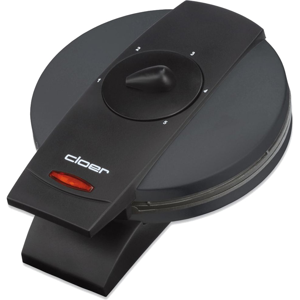 Cloer Waffelautomat Backfl. 16,5cm 1620 sw