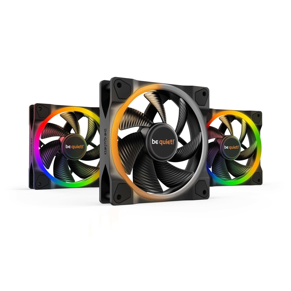 PC- Gehäuselüfter Be Quiet Light Wings 120mm PWM (triple pack)