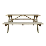 thumbnail of Picknickbank aus Holz für bis zu 6 Personen