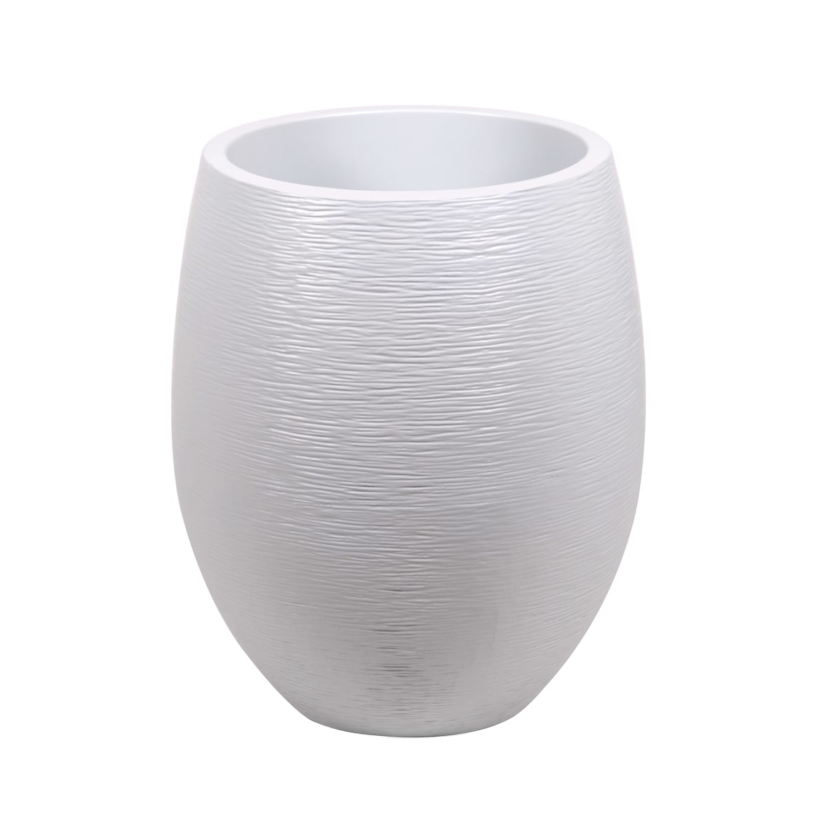 Pot EGG GRAPHIT blanc ceruse 53L POETIC