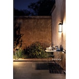 thumbnail of Lanterna moderna Pic Nic a led da 2,2W IP54 ricaricabile e dimmerabile h. 47cm corten