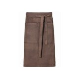 thumbnail of 238 - Vorbinder Derby, gewachst, B 70 x L 75cm : toffee 100% Baumwolle 280 g/m² gewachst