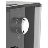 thumbnail of Máquina digital de café expresso e cappuccino com visor, 2 filtros, 1100 W, 20 bar [bomba italiana], depósito de 1,5 L, preta